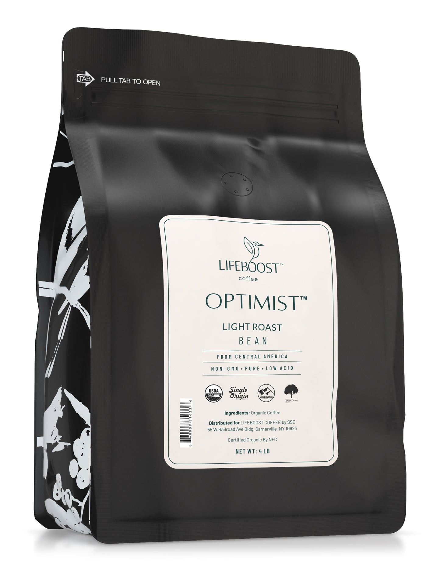 Optimist Light Roast- 4 Pound Bag