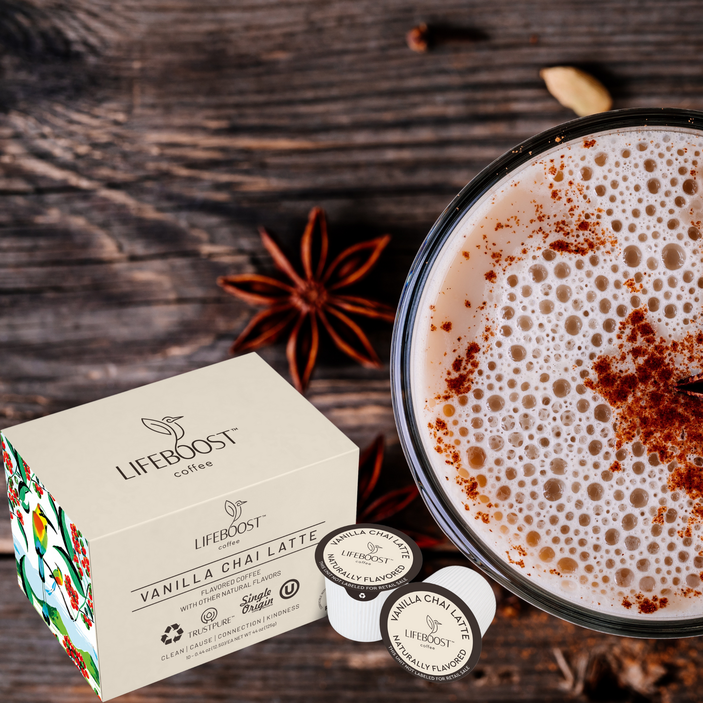 Vanilla Chai Coffee Pods
