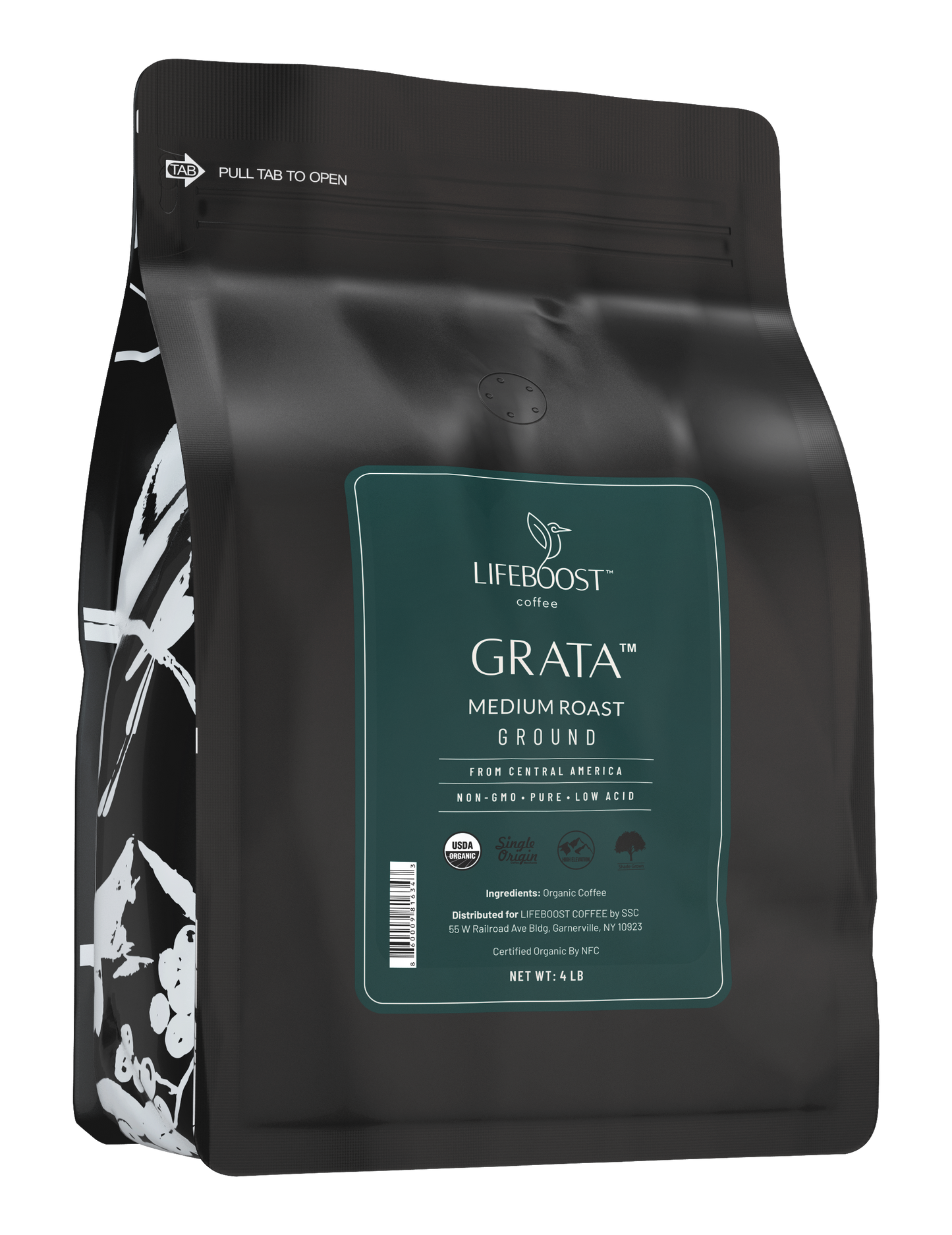 Grata Medium Roast - 4 Pound Bag
