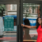 New! Lifeboost Coffee Marketing Window Cling