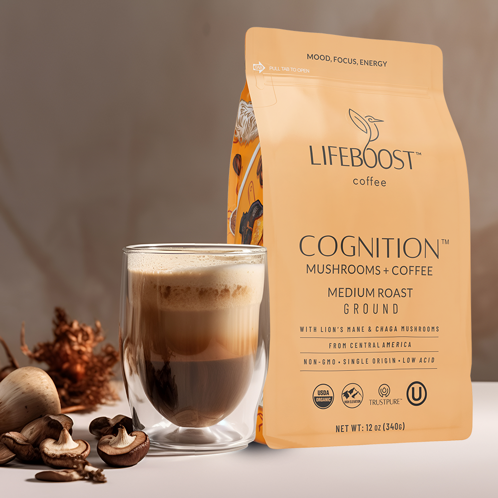 Cognition Mushroom Coffee