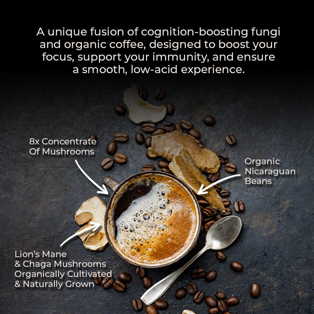 Cognition Mushroom Coffee