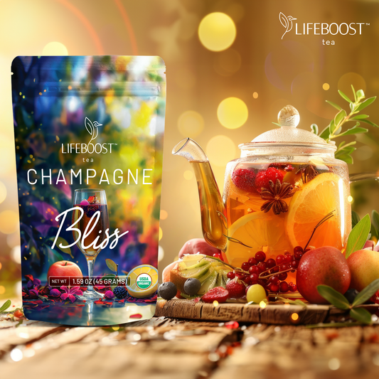 New! Champagne Bliss Tea