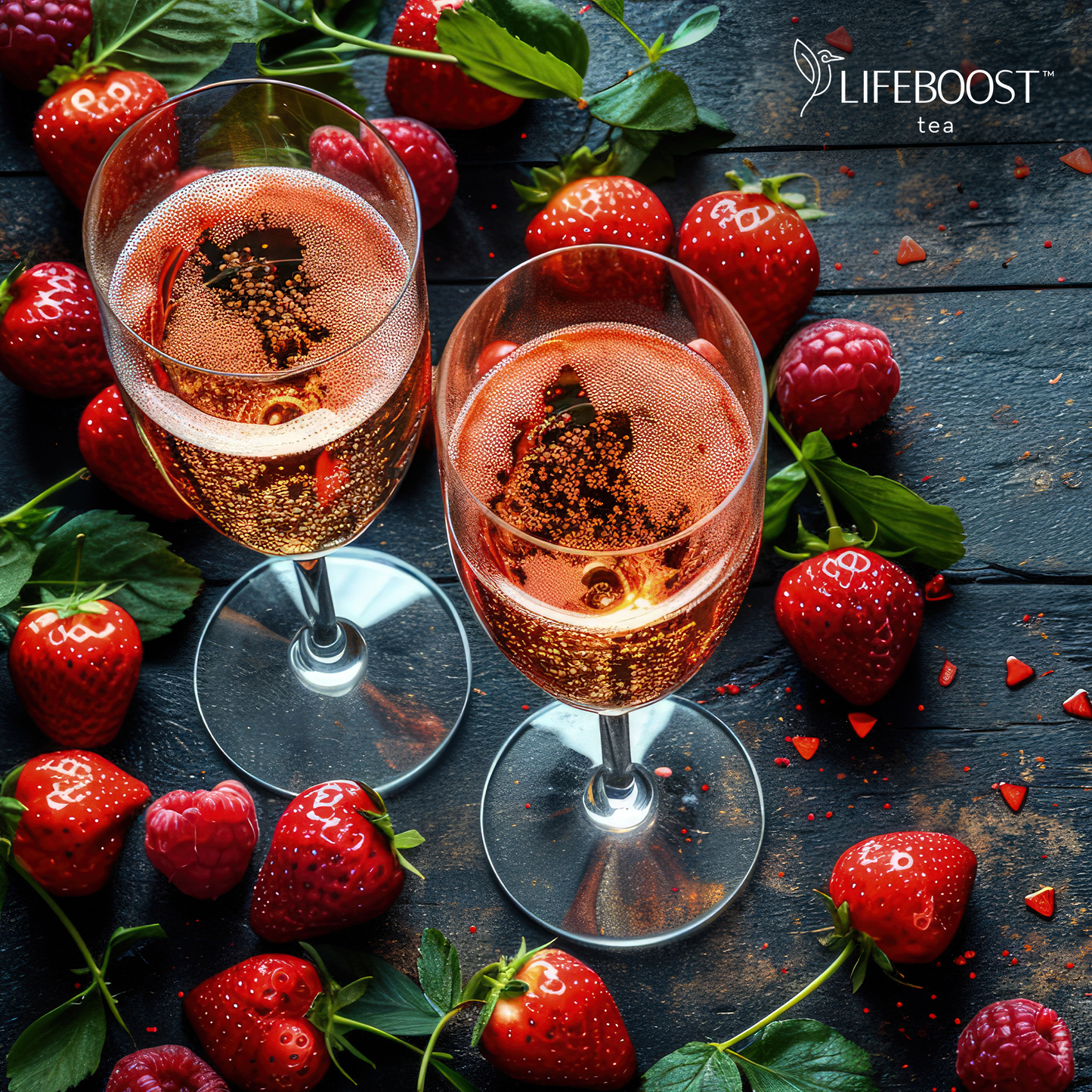 New! Champagne Bliss Tea