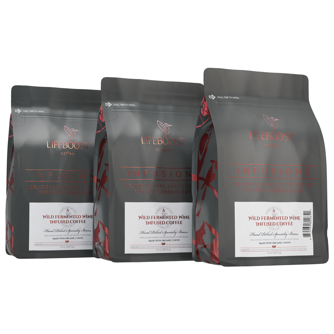 Wild Fermented Wine Infused Coffee