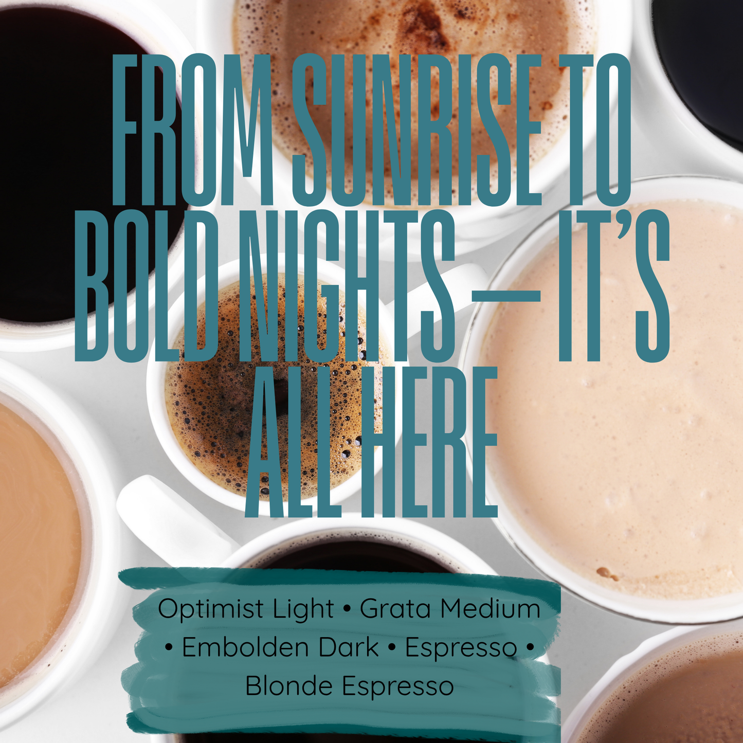 Regular Roast Sample Pack
