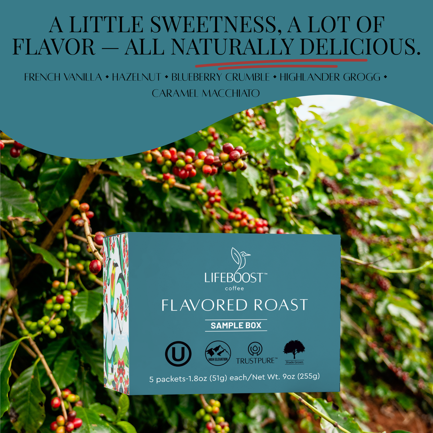 Flavored Sample Pack