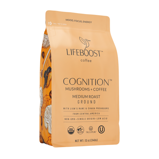 Cognition Mushroom Coffee