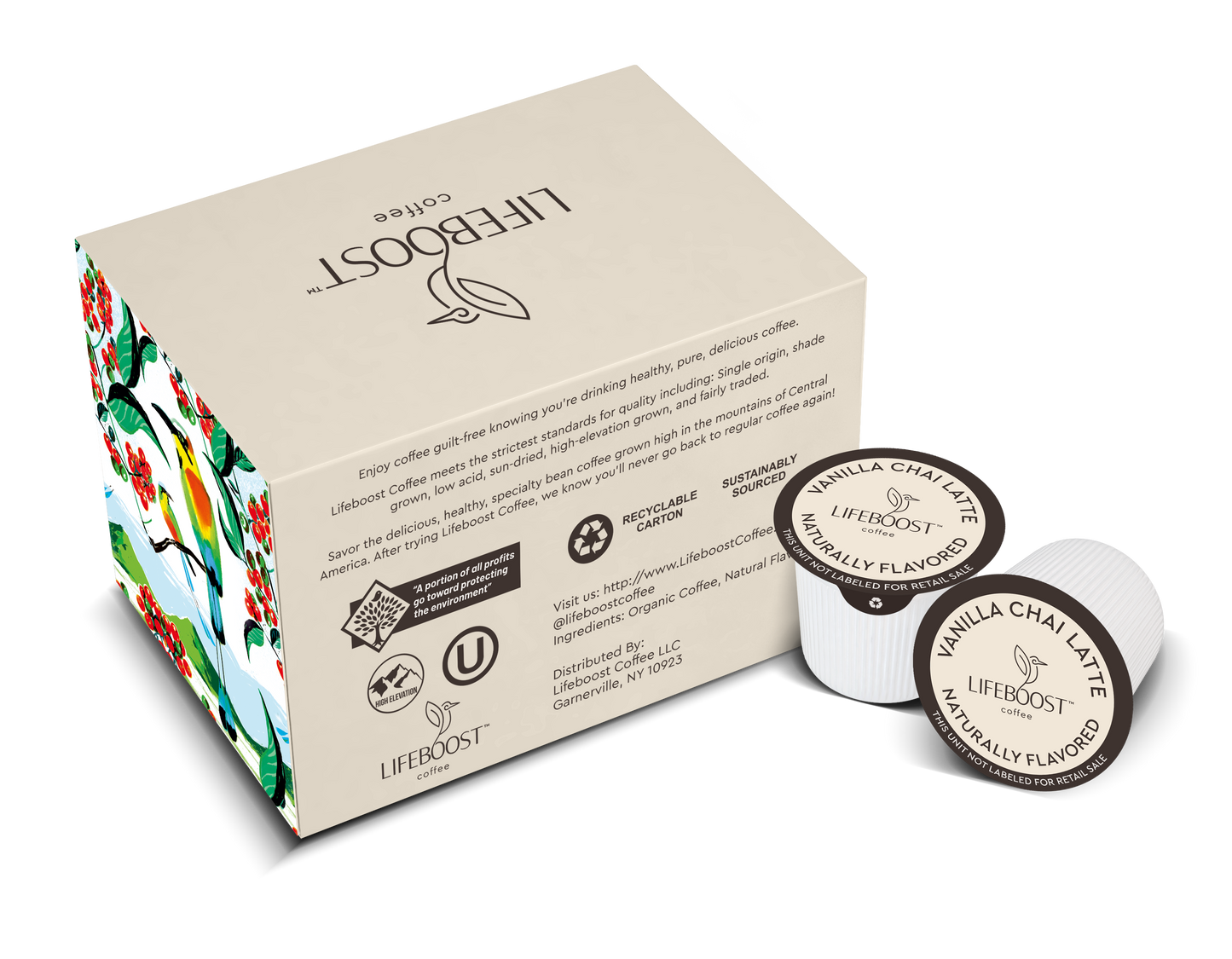 Vanilla Chai Coffee Pods