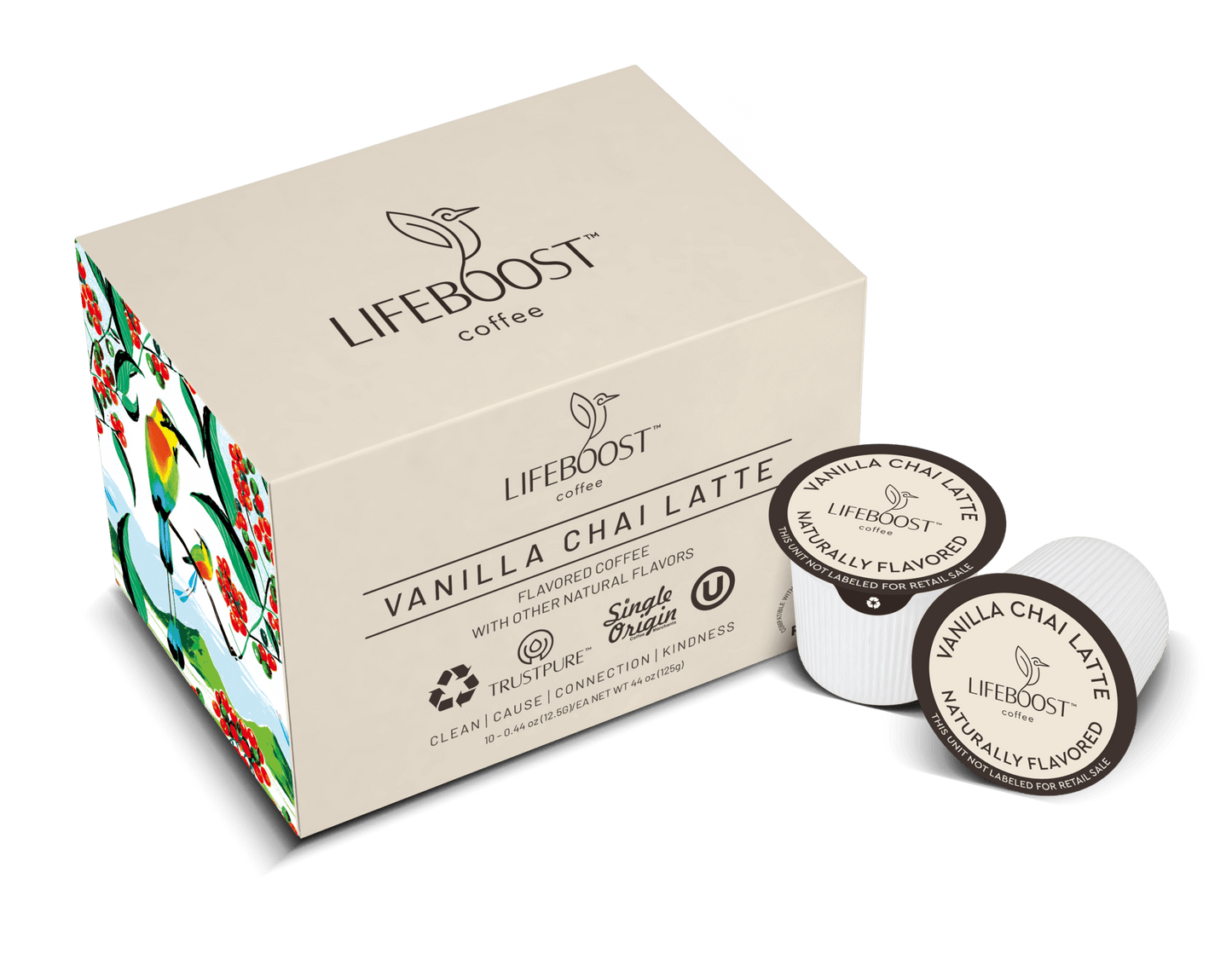Vanilla Chai Coffee Pods