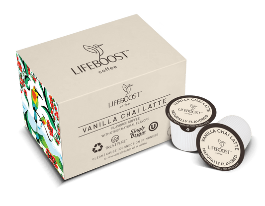Vanilla Chai Coffee Pods
