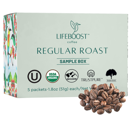 Regular Roast Sample Pack