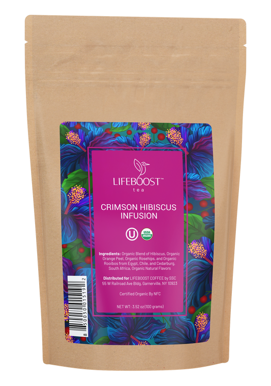 Crimson Hibiscus Infusion Tea