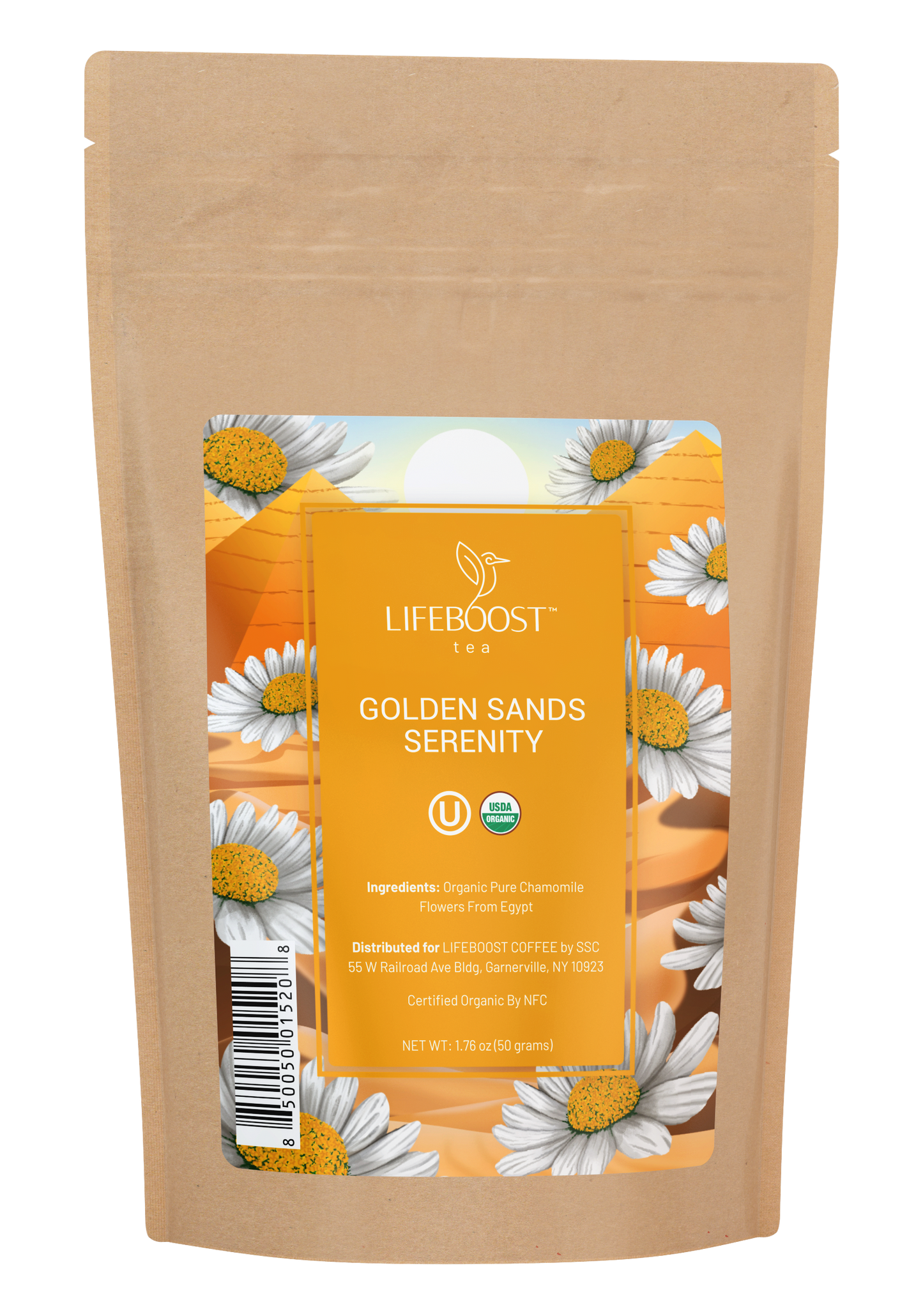 Golden Sand Serenity Tea