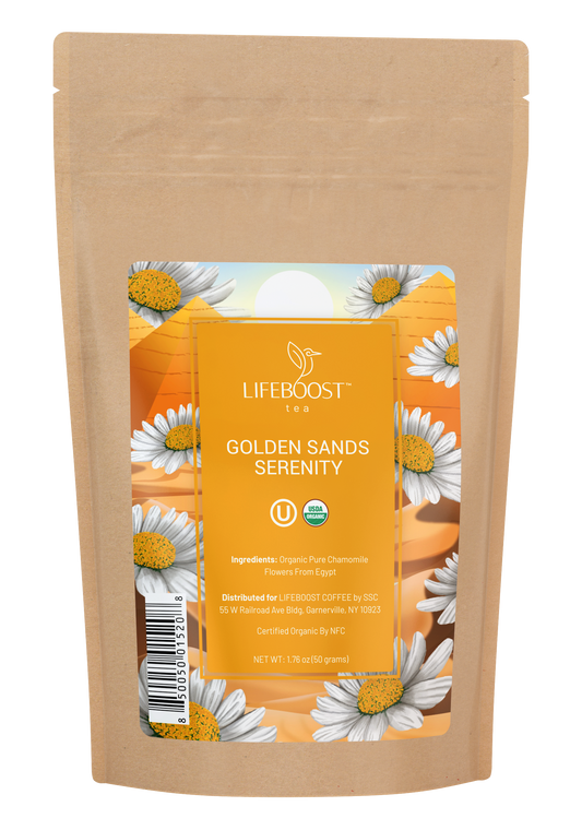 Golden Sand Serenity Tea