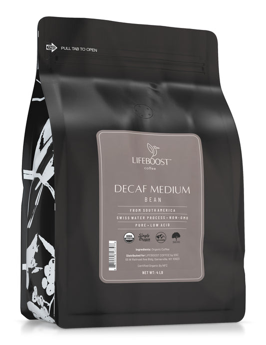 Decaf Medium - 4 Pound Bag