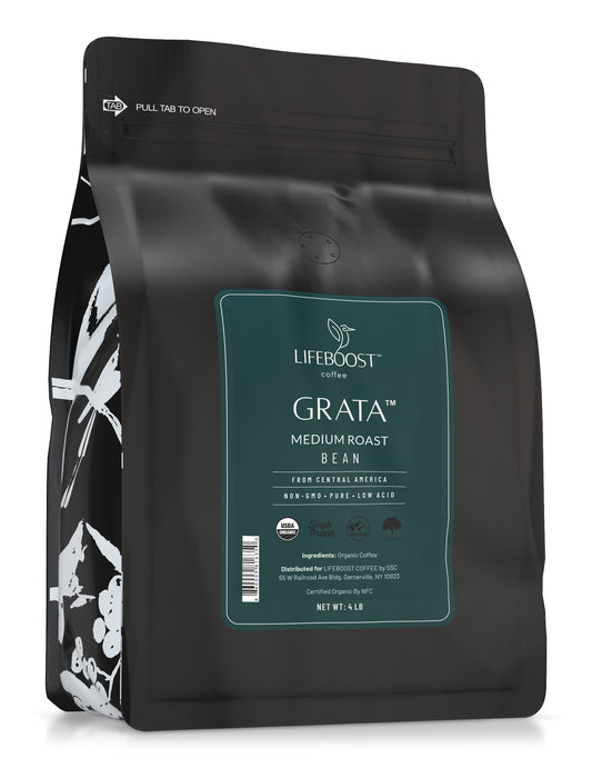 Grata Medium Roast - 4 Pound Bag