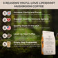 NEW! French Vanilla Cognition Mushroom Coffee