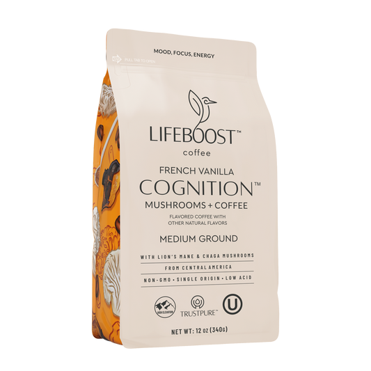 NEW! French Vanilla Cognition Mushroom Coffee