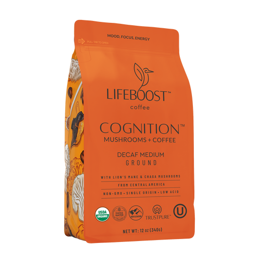 NEW! Decaf Cognition Mushroom Coffee
