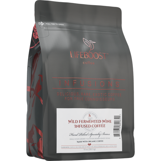 Wild Fermented Wine Infused Coffee