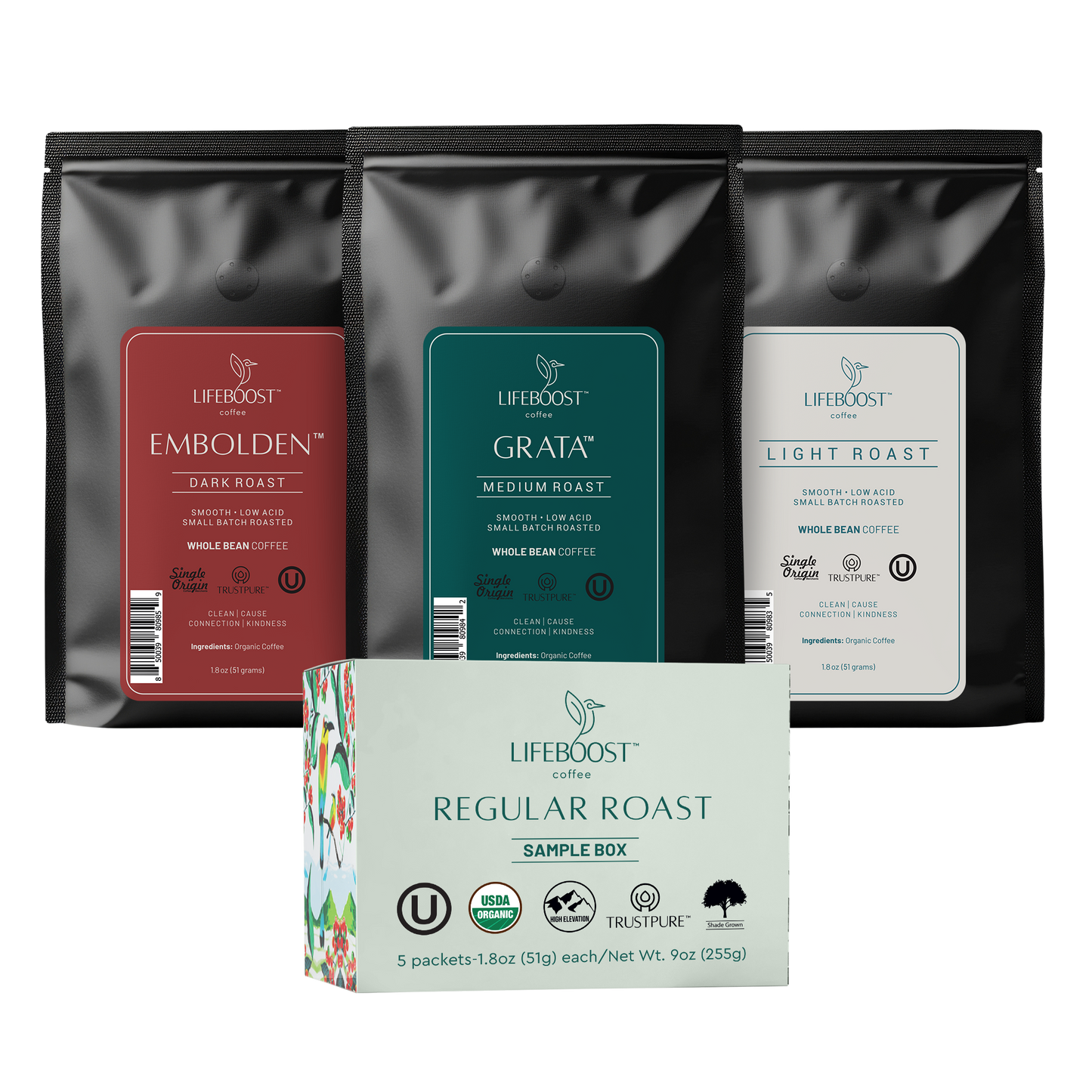 Regular Roast Sample Pack