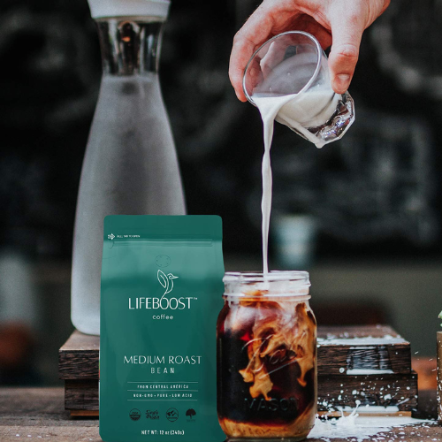 LifeboostCoffee Medium Bag