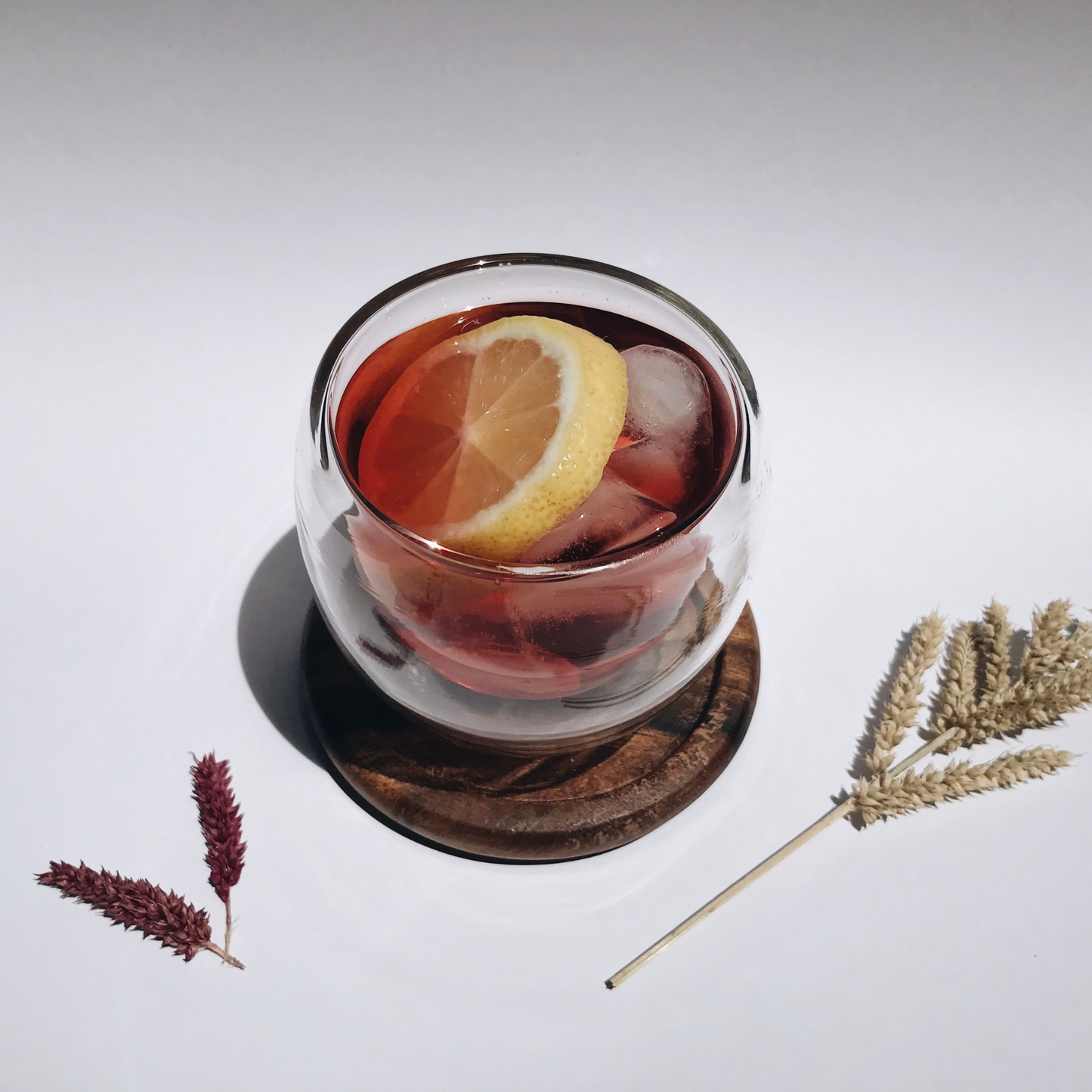 Crimson Hibiscus Infusion Tea