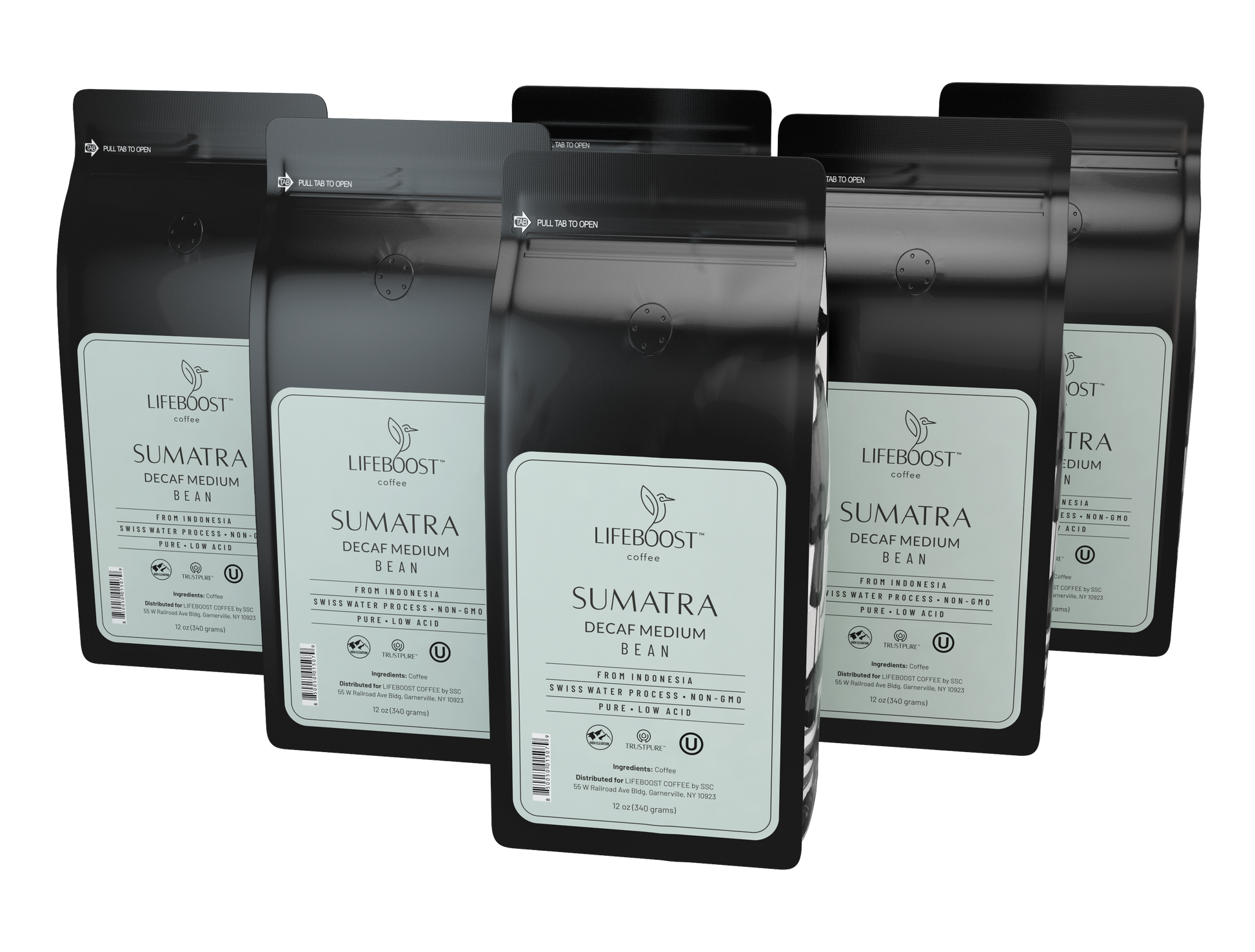 Lifeboost Indonesia Decaf - Lifeboost Coffee