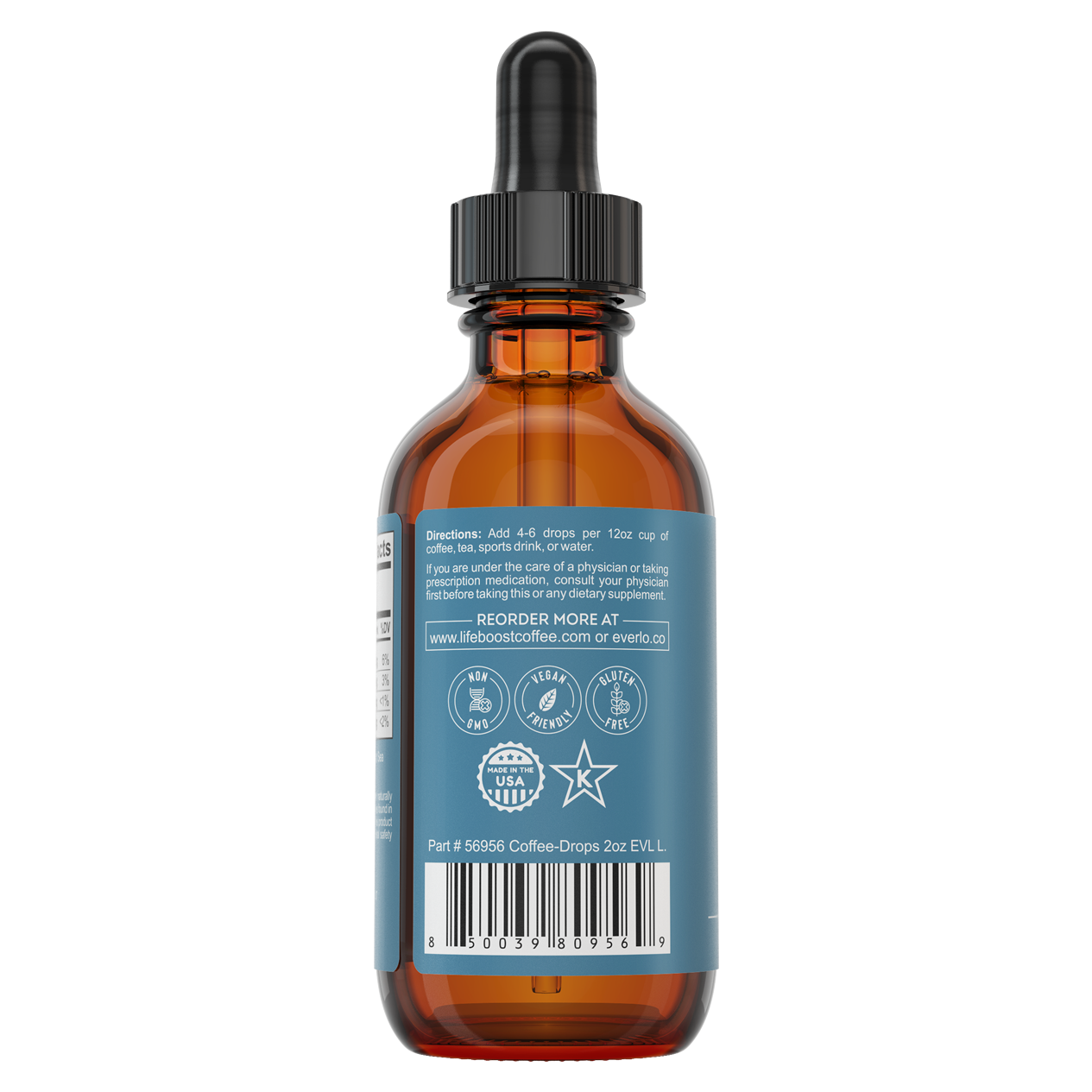 EverLo Coffee Drops - Lifeboost Coffee