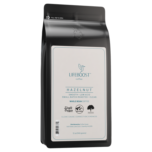 Hazelnut - Lifeboost Coffee