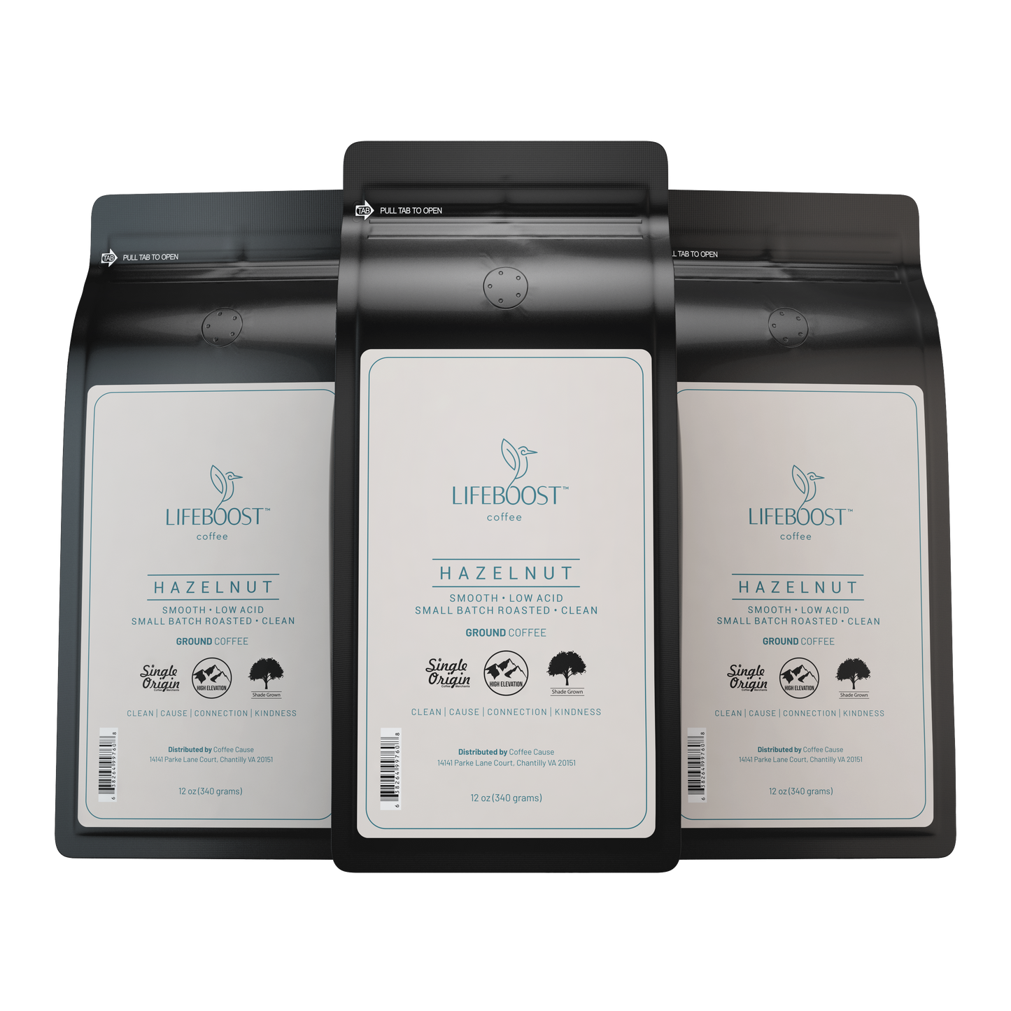 Hazelnut - Lifeboost Coffee