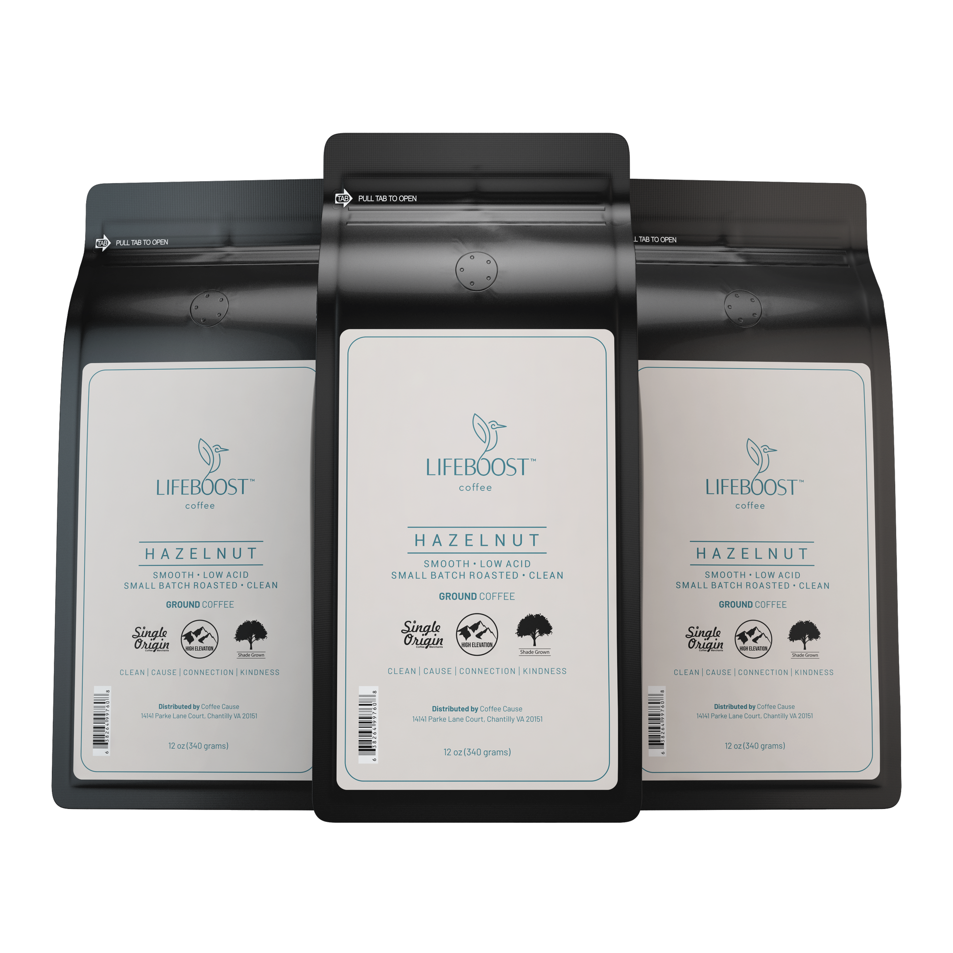 Hazelnut - Lifeboost Coffee