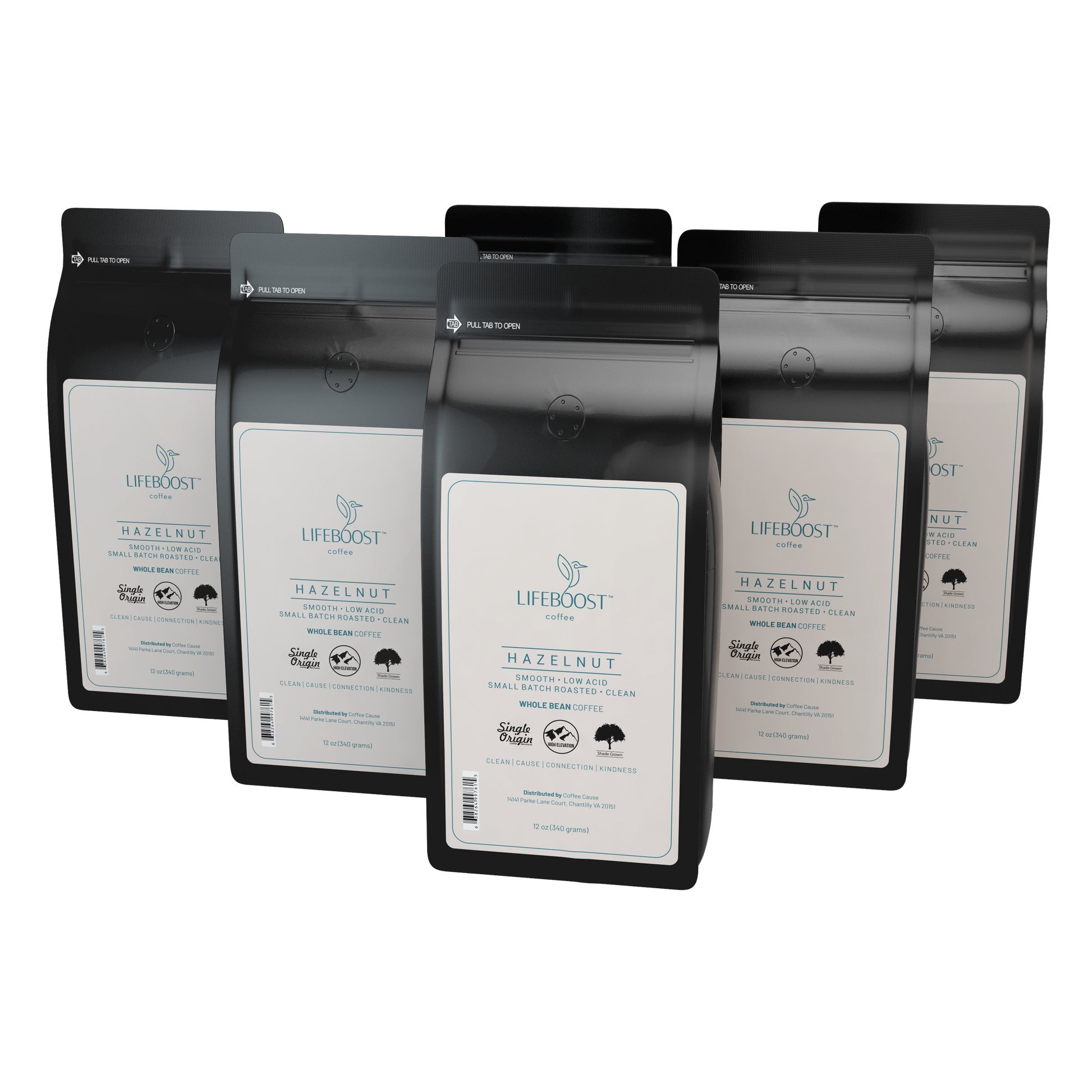 Hazelnut - Lifeboost Coffee