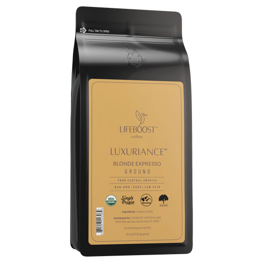 Blonde Espresso - Lifeboost Coffee