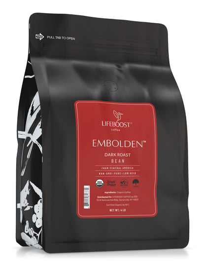 Embolden Dark Roast - 4 Pound Bag