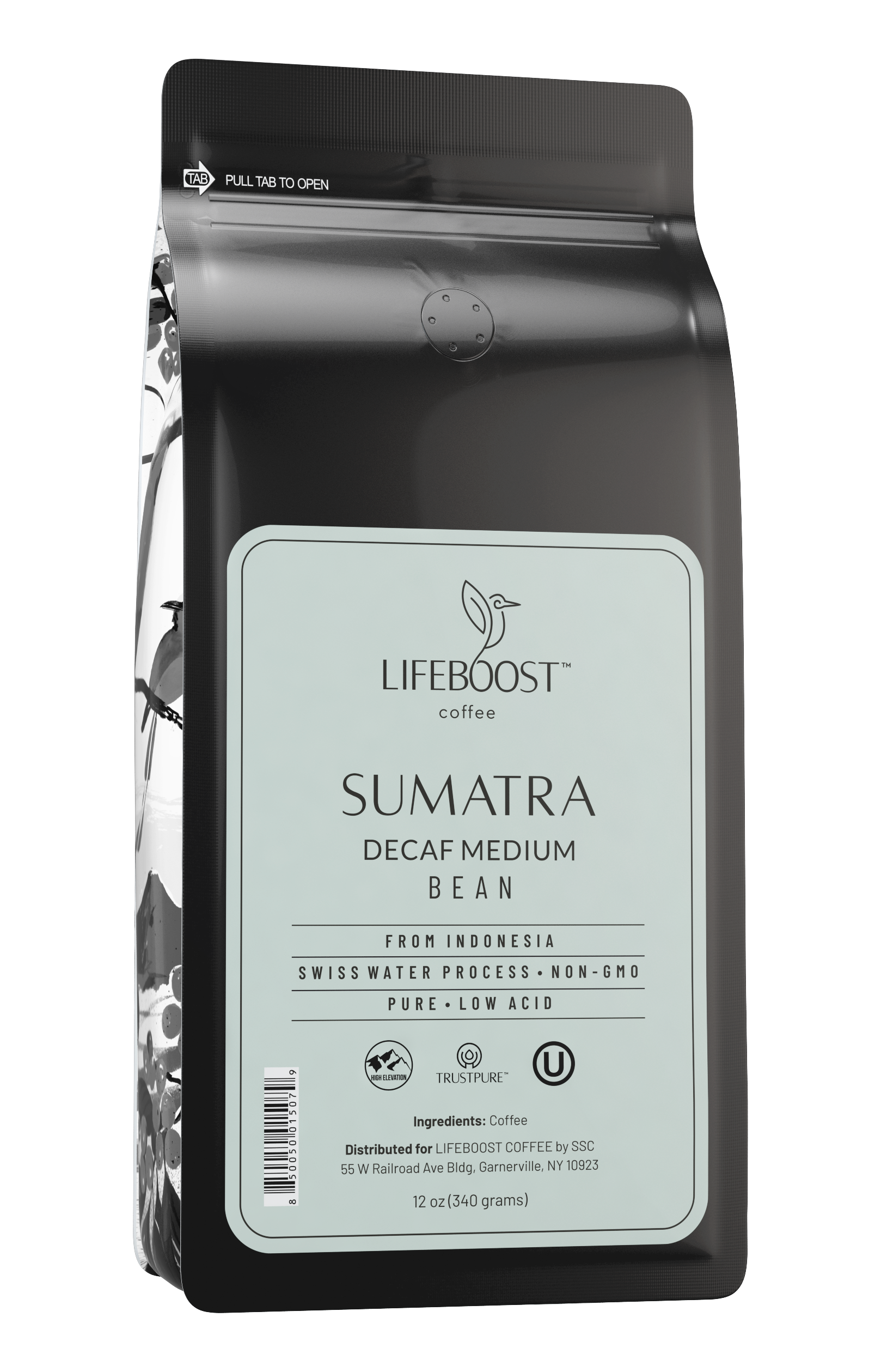 Lifeboost Indonesia Decaf - Lifeboost Coffee