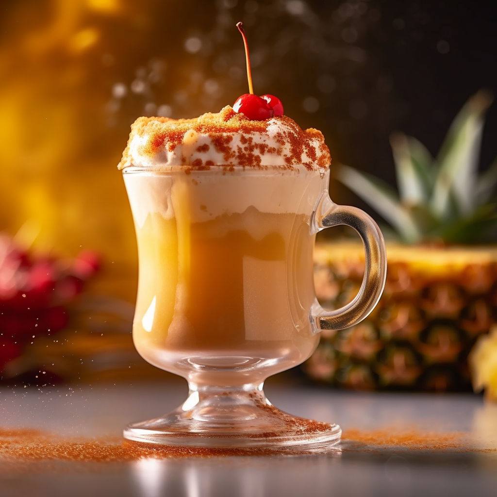 Pineapple Upside-Down Cake - Lifeboost Coffee